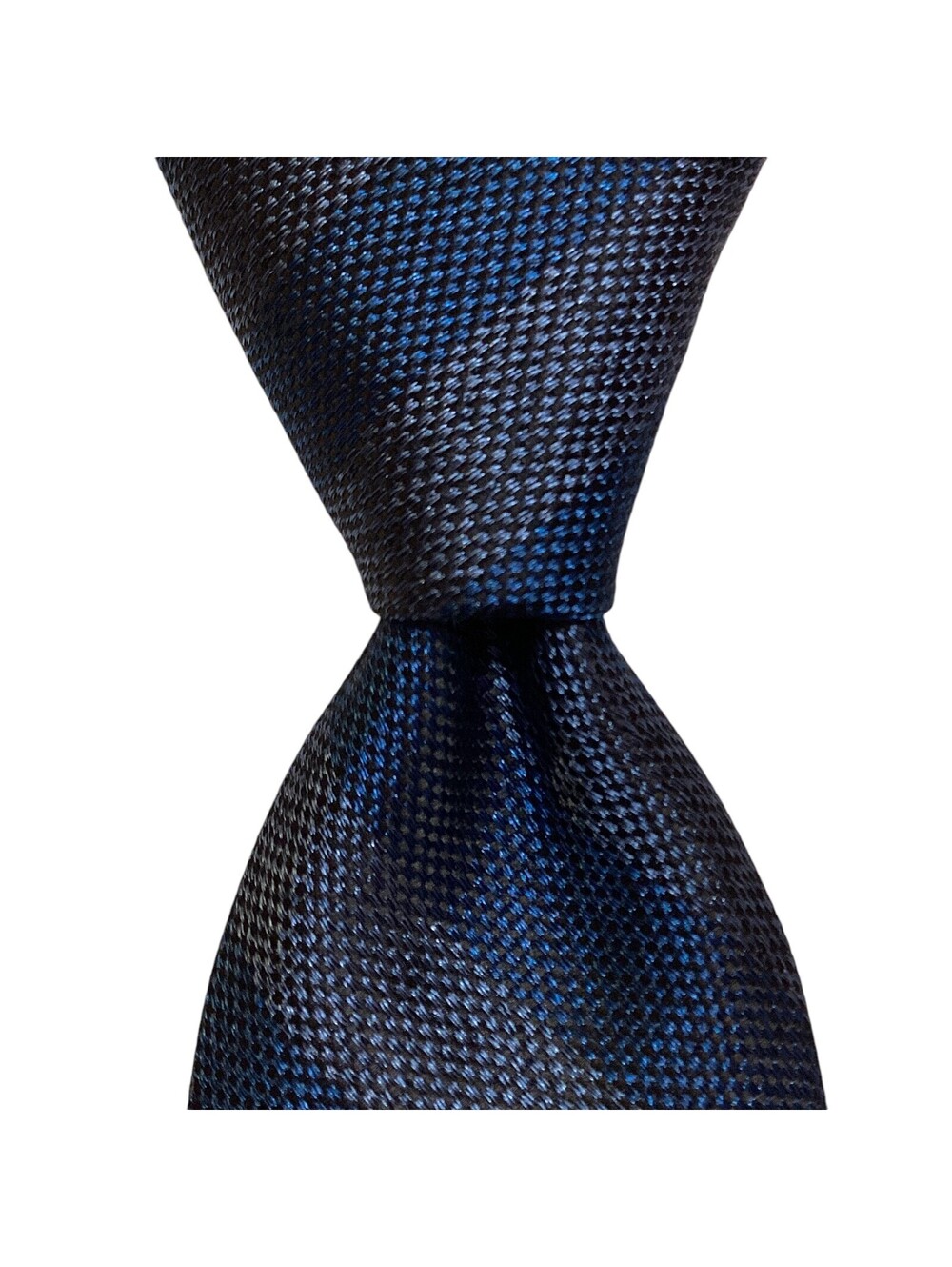 BAR III Men's Polyester Skinny 58 x 2 1/2 Necktie Designer Striped Blues NWT $55